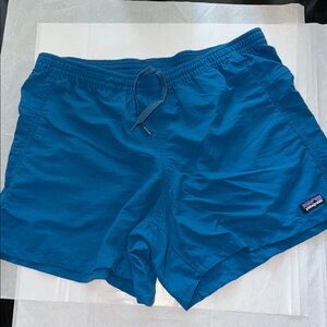 Patagonia Teal Swim Trunks